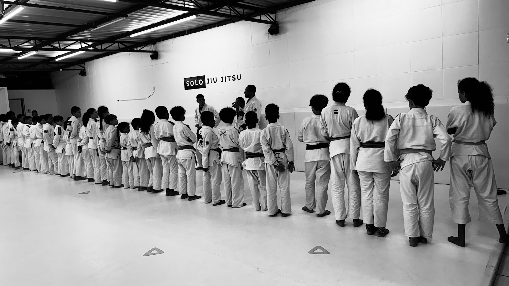 Aula do programa Juvenil