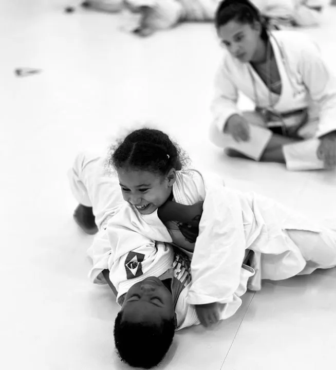 Aula do programa Kids 1